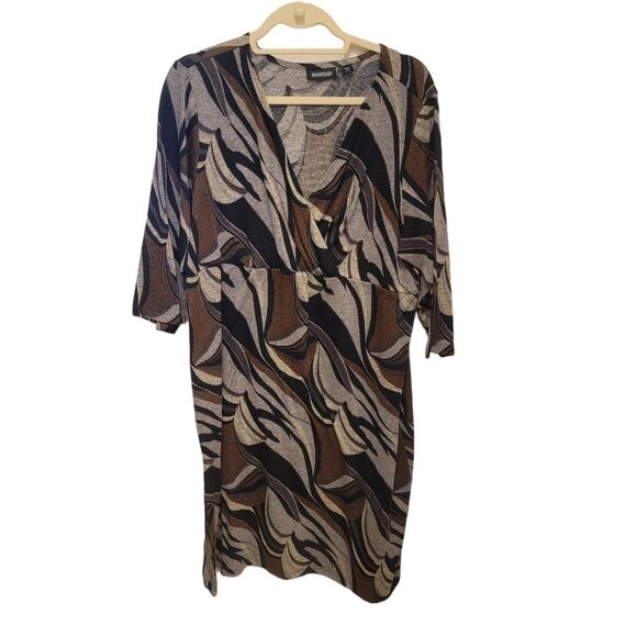 Avenue Women's plus size stretch knit dress 22/24 - Picture 1 of 5